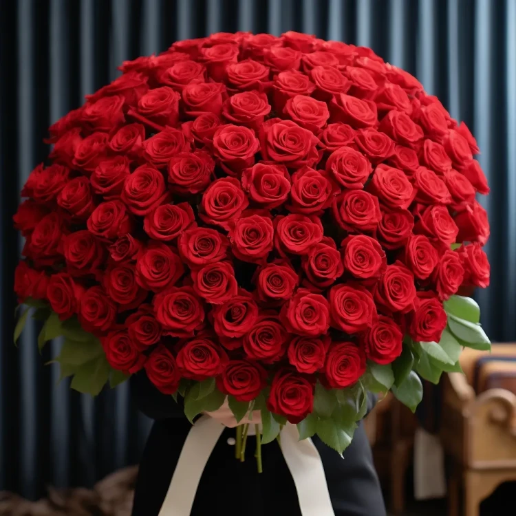 Букет Мэни роуз